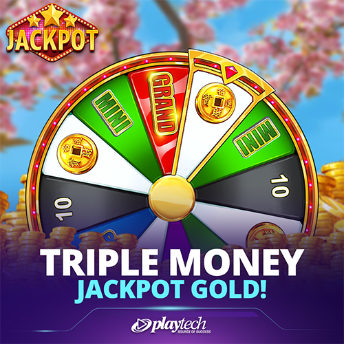 Triple Money Jackpot™ Gold!
